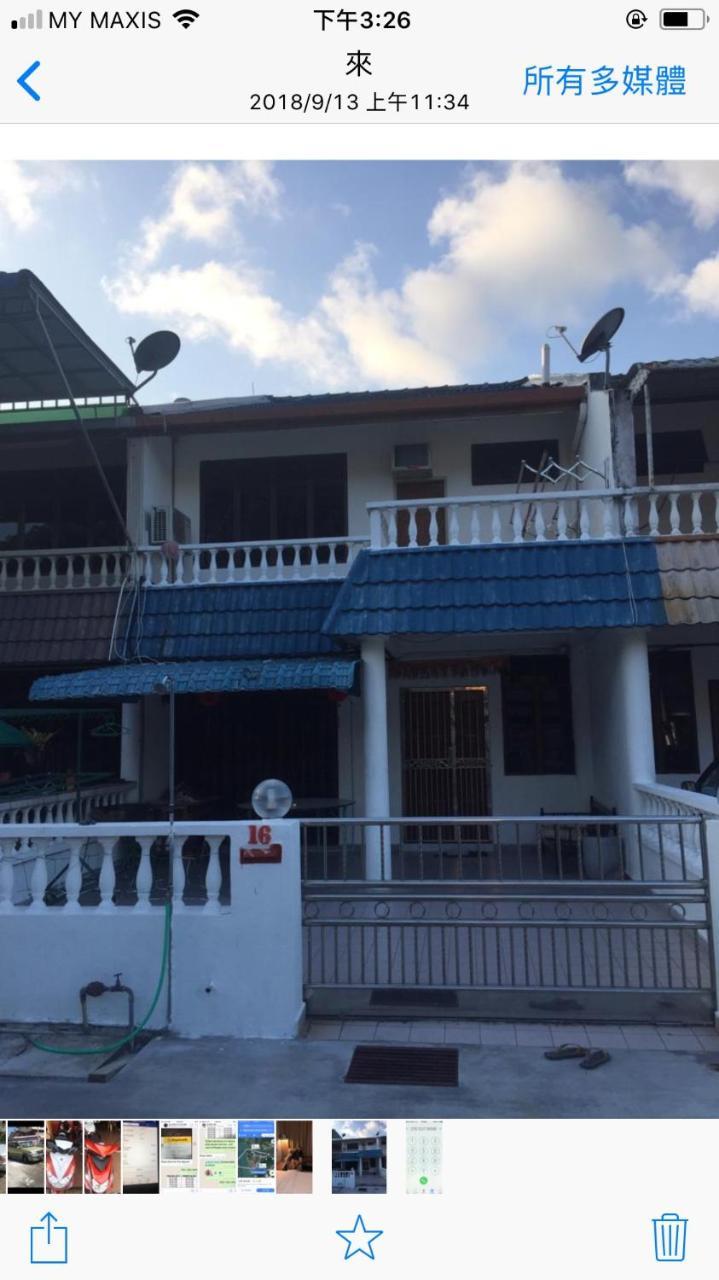 Pangkor 16 Homestay Pekan Pangkor Eksteriør billede